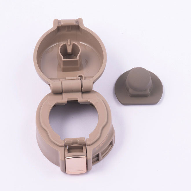 Stopper Cover Set (Ivory) for SM-SA (-NM) Cinnamon Gold **EXCLUDES STOPPER SET H5