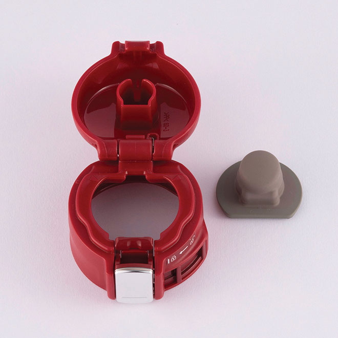 Stopper Cover Set (Red) for SM-SD (-RC) Clear Red **EXCLUDES STOPPER SET L5