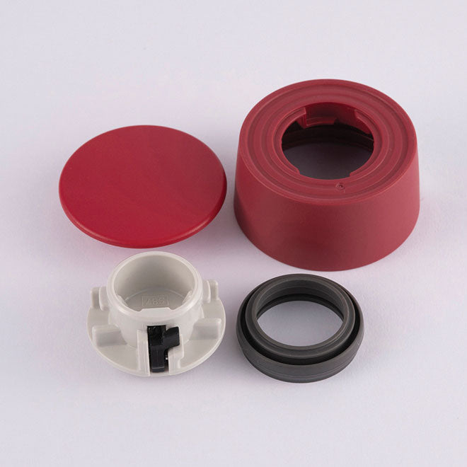 Lid Set (Red) for SM-NAE/TAE48SA (-RZ) Ichimatsu Red L1