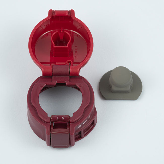 Stopper Cover Set (Red) for SM-SE (-RZ) Clear Red **EXCLUDES STOPPER SET F9