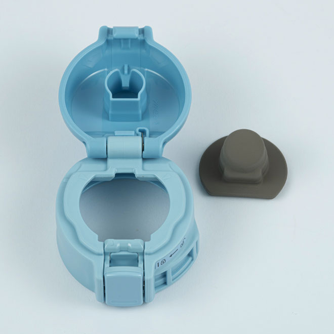 Stopper Cover Set (Light Blue) for SM-SE (-AL) Light Blue **EXCLUDES STOPPER SET R9