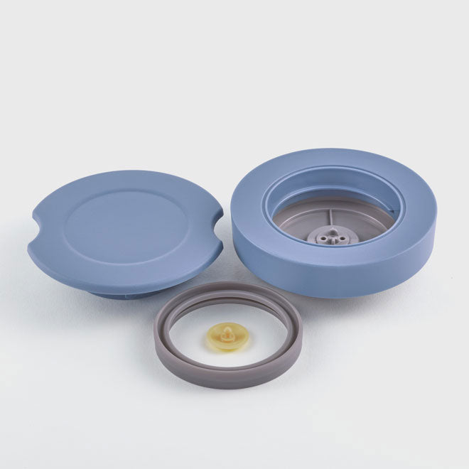 Lid Set (Blue) for SE-KAE (-AZ) Prussian Blue W7
