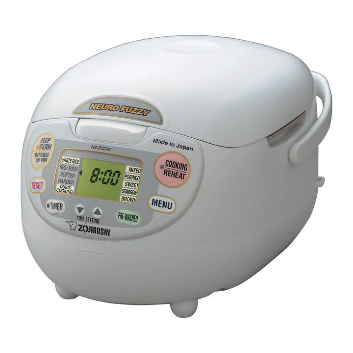 Neuro Fuzzy® Rice Cooker & Warmer NS-ZCC10/18 M5