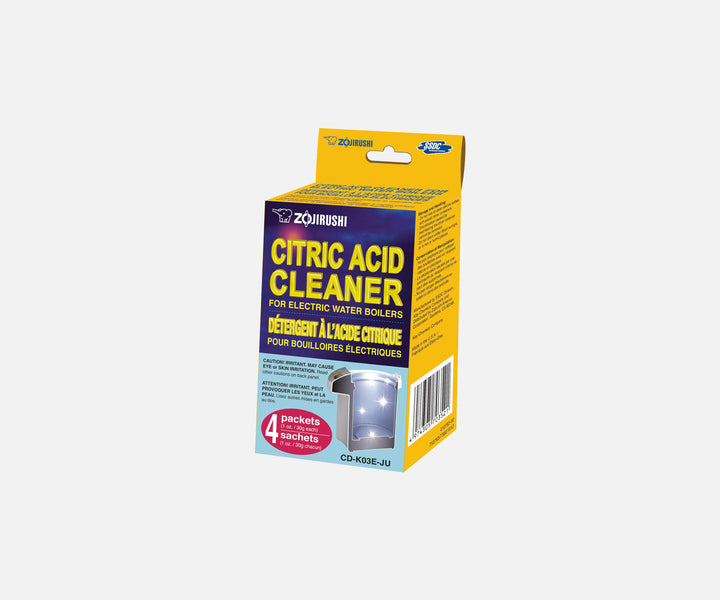 Citric Acid Cleaner for Electric Water Boilers CD-K03EJU H3