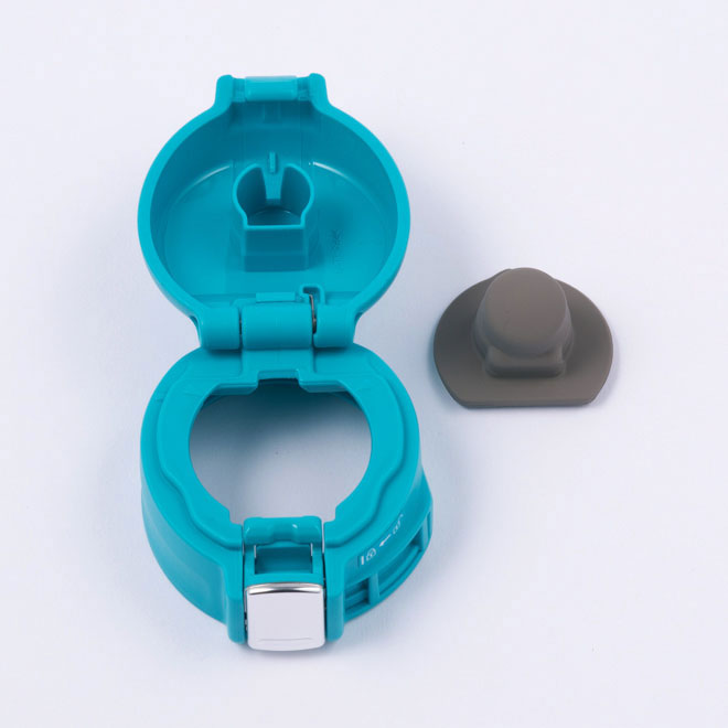 Stopper Cover Set (Blue) for SM-SC (-AV) Turquoise Blue **EXCLUDES STOPPER SET P3