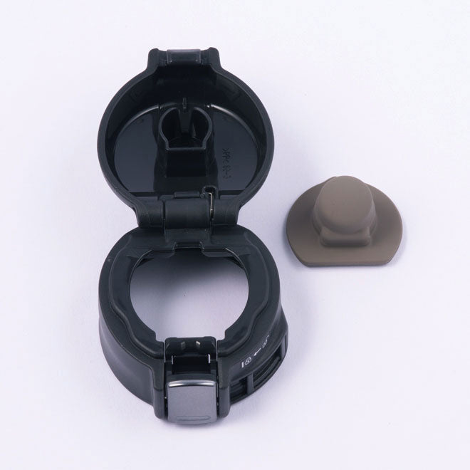 Stopper Cover Set (Black) for SM-SC (-HM) Slate Gray **EXCLUDES STOPPER SET M1