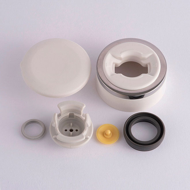 Stopper Set (White) for SM-ED30 (-WP) Pearl White K9
