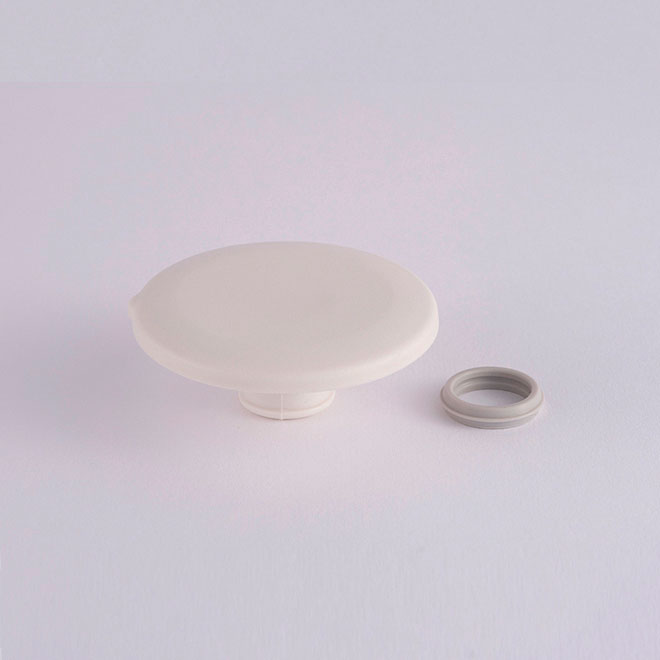 Cap Set (White) for SM-ED30 (-WP) Pearl White Y3