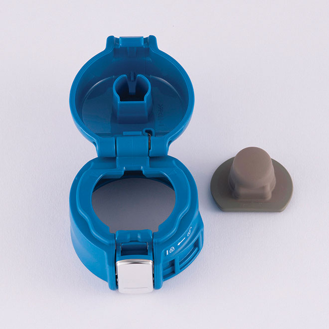 Stopper Cover Set (Blue) for SM-SD (-AM) Matte Blue **EXCLUDES STOPPER SET A1