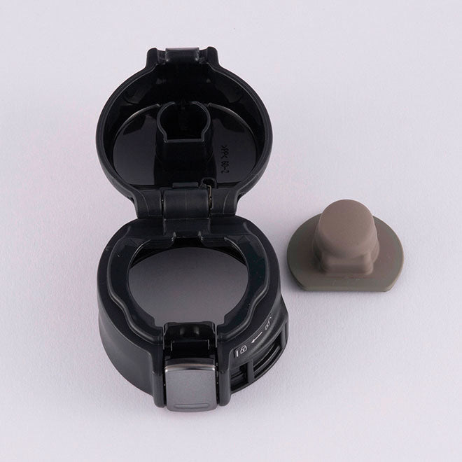 Stopper Cover Set (Black) for SM-SD (-BC) Silky Black **EXCLUDES STOPPER SET U5