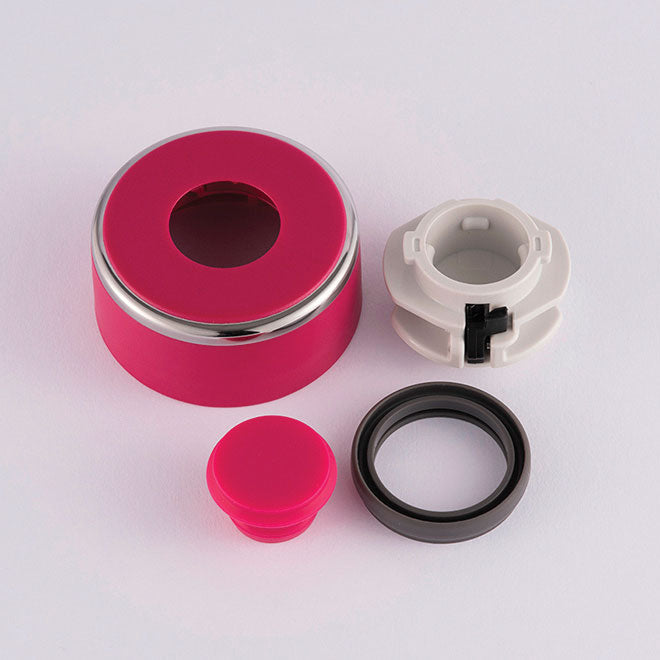 Lid Set (Pink) for SM-LA36/48/60 (-PV) Deep Cherry F9