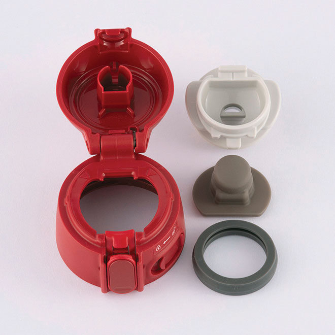 Stopper Cover Set (Red) for SM-TAE48SARZ L1