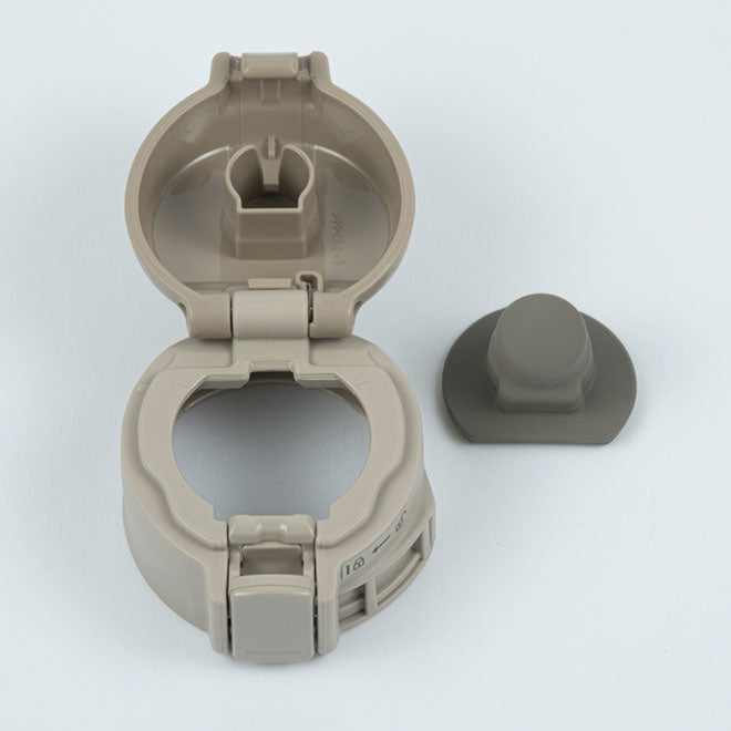 Stopper Cover Set (Beige) for SM-SE (-NZ) Beige Gold **EXCLUDES STOPPER SET D5