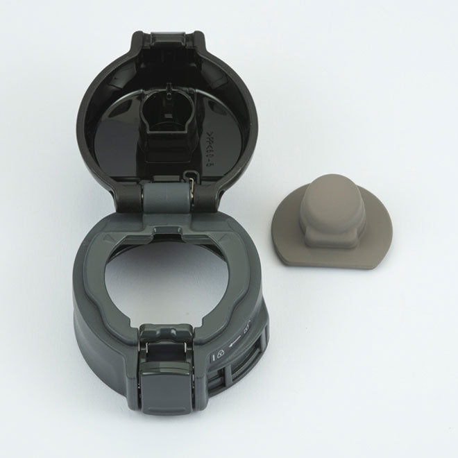 Stopper Cover Set (Black) for SM-SE (-BZ) Matte Black **EXCLUDES STOPPER SET C3