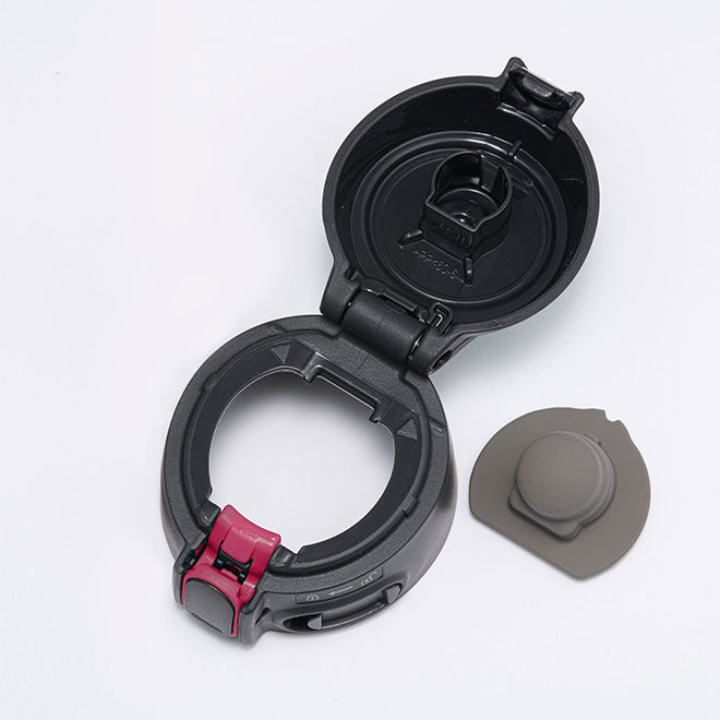 Stopper Cover (Red) for SM-QHE(-RK) Hibiscus Red **EXCLUDES STOPPER SET O1