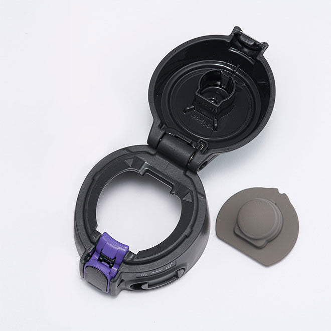 Stopper Cover (Purple) for SM-QHE (-VK) Purple Dusk **EXCLUDES STOPPER SET S1