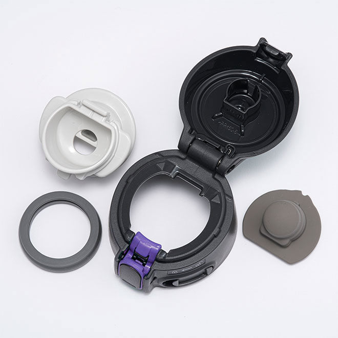 Stopper Cover Set (Purple) for SM-QHE (-VK) Purple Dusk Z1