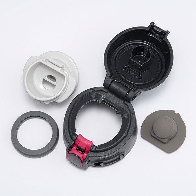 Stopper Cover Set (Red) for SM-QHE (-RK) Hibiscus Red M3