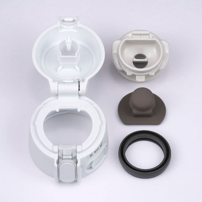 Stopper Cover Set (White) for SM-TAE48SA Hana+Kana K1