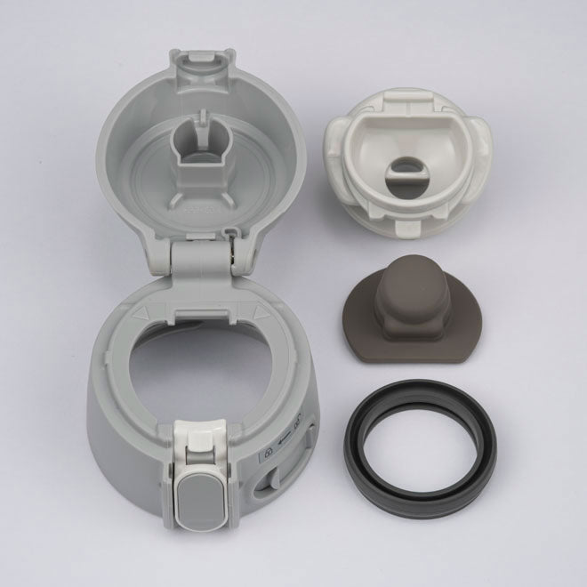 Stopper Cover Set (Gray) for SM-TAE48SA Hana+Kana P3