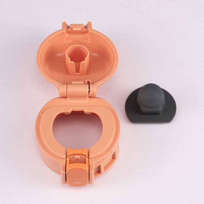 Stopper Cover Set (Orange) for SM-WR (-DP) Cantaloupe **EXCLUDES STOPPER SET A3