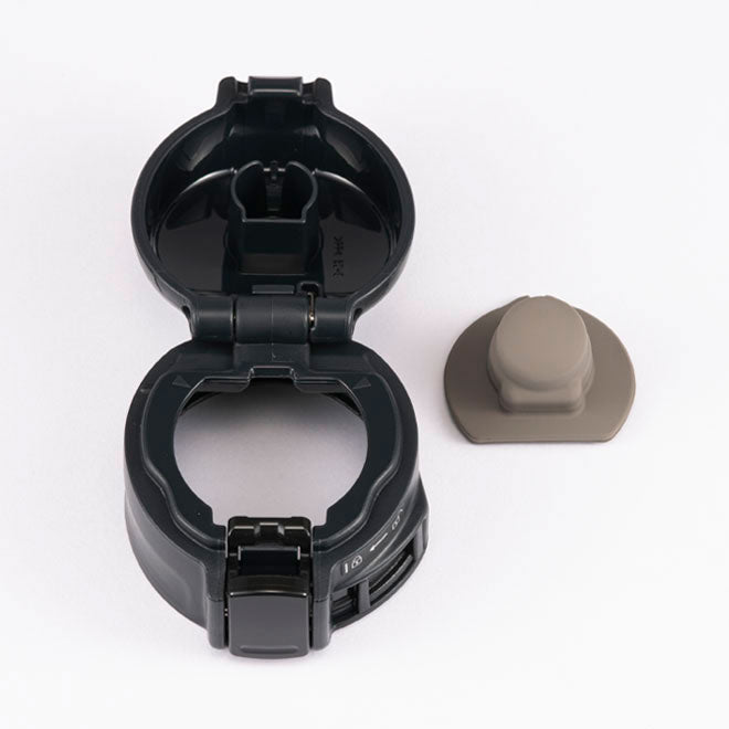 Stopper Cover Set (Black) for SM-SHE48PA (-BA) / SM-SR (-BC) Silky Black **EXCLUDES STOPPER SET C9