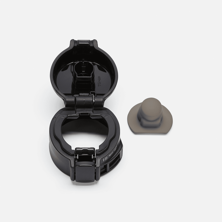Stopper Cover Set (Black) for SM-SHE48ZA (-XA) Stainless **EXCLUDES STOPPER SET V1