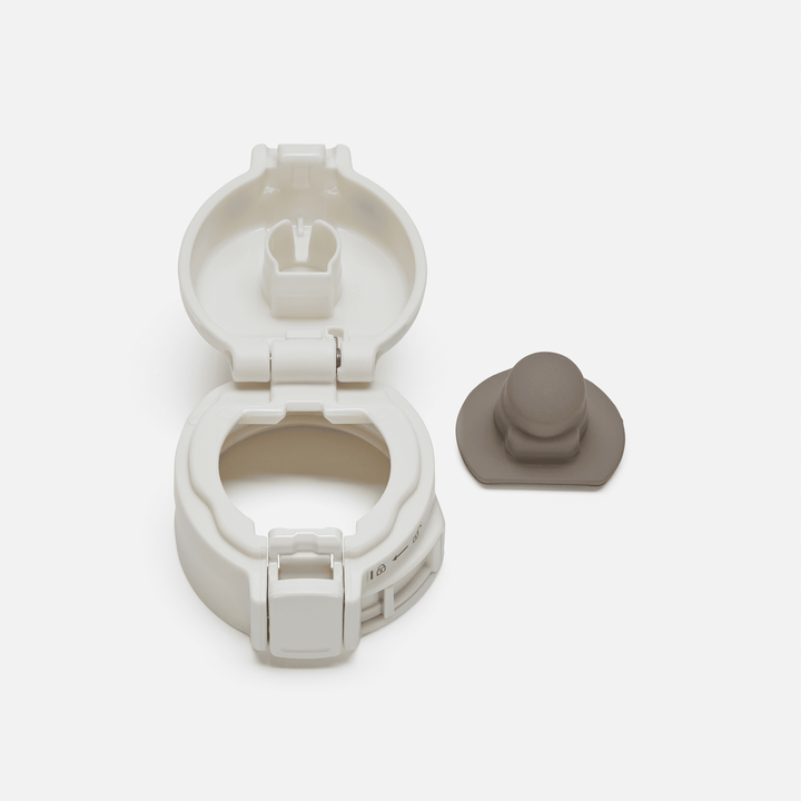 Stopper Cover Set (White) for SM-SHE48ZA (-WA) White and SM-SF48KT **EXCLUDES STOPPER SET C3