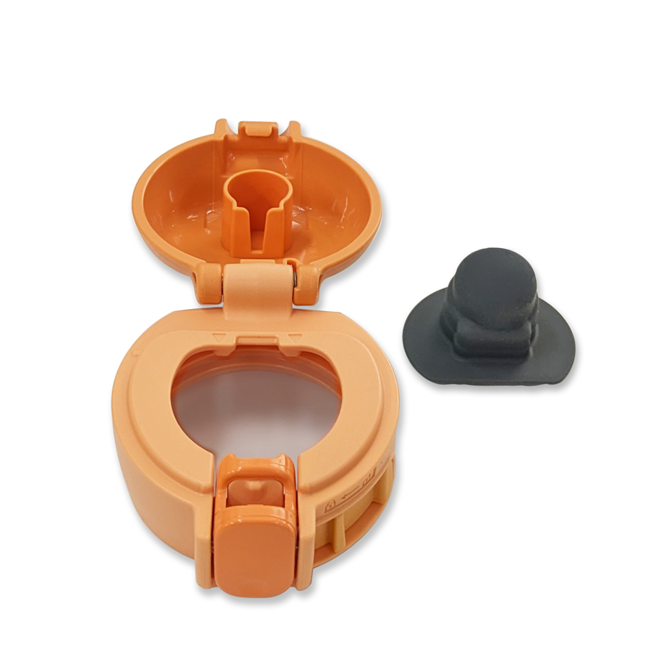 Stopper Cover Set (Orange) for SM-WA (-DA) Orange **EXCLUDES STOPPER SET X5