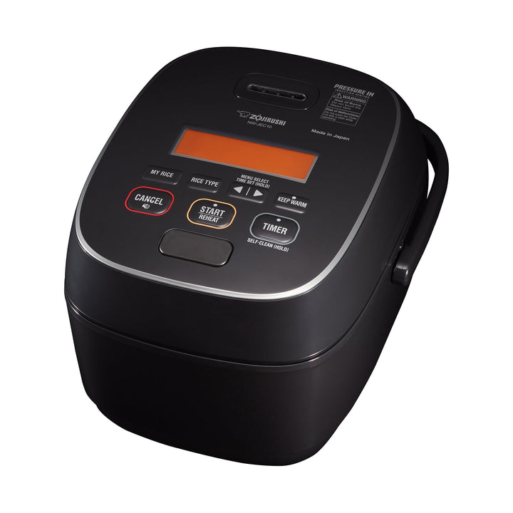 Pressure Induction Heating Rice Cooker & Warmer NW-JEC10/18 R5