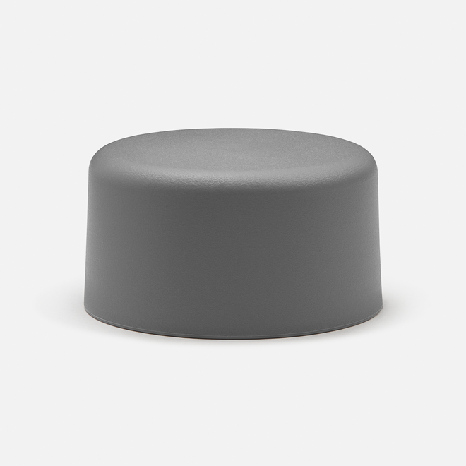 Lid Set (Gray) for SM-ZB (-HM) Medium Gray Z5