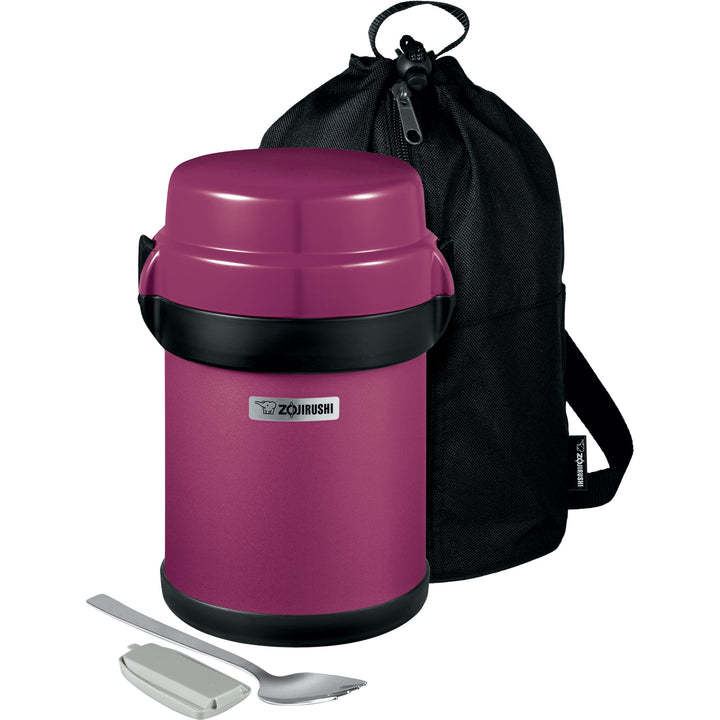 Mr. Bento® Stainless Lunch Jar SL-JBE14 S3