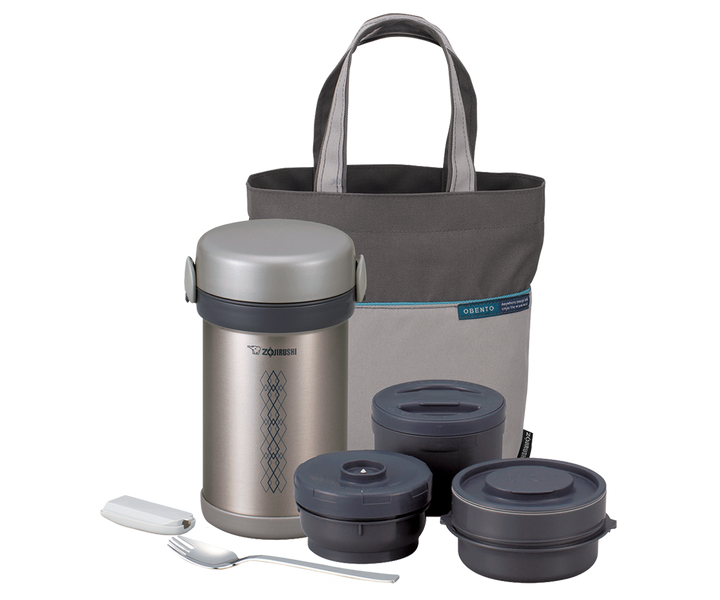 Ms. Bento® Stainless Lunch Jar SL-NCE09 L3